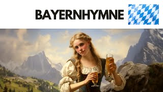 Bayernhymne Eng Lyrics [upl. by Slohcin]