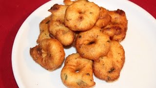 Medu Vada Recipe  Urad dal Vada [upl. by Lobell641]