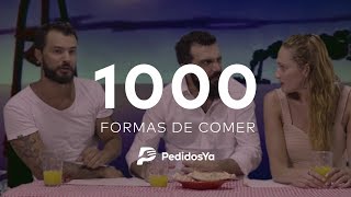 1000 formas de Comer  Personajes  Argentina [upl. by Michael868]