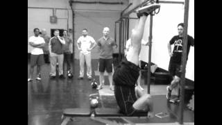 Mike Mahlers Aggressive Strength  CrossFit Northampton [upl. by Gilda]