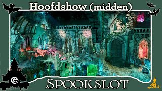 Efteling Spookslot  Hoofdshow midden [upl. by Sirtaeb913]