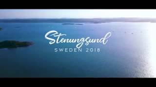 Stenungsund  Sweden 2018 Drone 4K [upl. by Atirabrab]