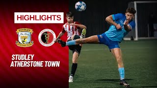 Studley Vs Atherstone Town  Match Highlights 11th November [upl. by Angy]