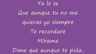 Ya lo Se Jenni Rivera Con Lyrics YouTube [upl. by Arun891]