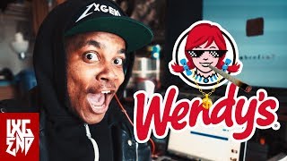 Wendys ROASTS McDonalds quotWe Beefinquot Mixtape DISS TRACKS  Reaction [upl. by Airal]