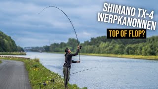 MICHIEL PILAAR OVER DE TX4 WERPKANONNEN VAN SHIMANO [upl. by Emera]