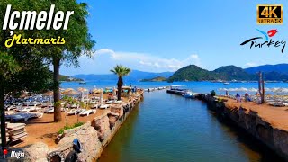 Marmaris Içmeler Tanıtım Filmi 4K  Plajları amp Sahil  Muğlada Gezilecek Yerler [upl. by Itnuahsa]