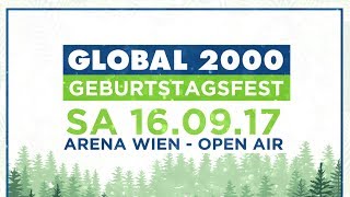 GLOBAL 2000 Geburtstagsfest [upl. by Sikes125]