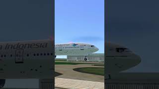 Rfs Real Flight Simulator automobile boeing aviation pilot boing edit plen planes [upl. by Ailhad]