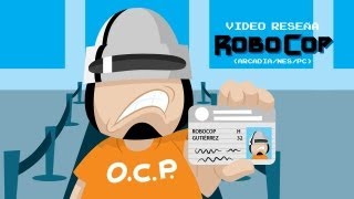 Robocop Arcadia  NES  PC  Video Reseña [upl. by Deb]