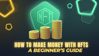 Earning Money With Digital Collectibles NFTs Making Money Online [upl. by Anelad396]