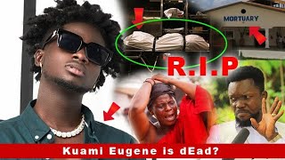 😭😭 Kuami Eugene is dead oh😭 FULL VIDEO amp DETAILSkuamieugene kuamieugeneaccident GhpageTV [upl. by Colfin]