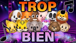 LES ANIMOJIS  LEUR MOIS DE LANNÉE EN CHANSON [upl. by Standice]