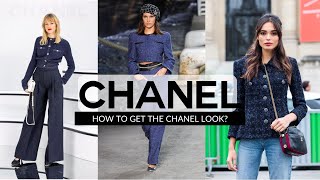 How to be a CHANEL GIRL  I CHANEL style on a budget I French styling tips [upl. by Anisamoht]