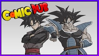 What Happens When Turles Meets Goku Black  Dragon Ball Comic Dub [upl. by Raknahs]