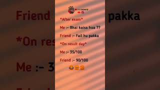 After exam my friend 🤭  whatsapp status  ytshorts quotes shorts trending viralvideo reels [upl. by Estren714]