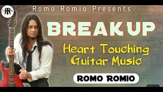 Break Up  Romo Romio Guitar Solo [upl. by Benzel]