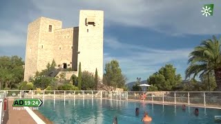 Parador Nacional Castillo de Santa Catalina Jaén [upl. by Bourgeois]