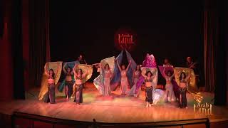 Arabian Dances  Arab Land  Candance Bellydance  Algarabía Ensamble  Bellydance [upl. by Clover857]