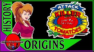 Attack of the Killer Tomatoes  Comicgeddon History and Origins [upl. by Norrat911]