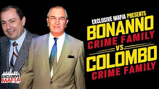 The Bonanno Crime Family VS The Colombo Crime Family  Documentary Series organizedcrime [upl. by Japeth]