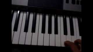 los caligaris kilometros cover teclado [upl. by Solitta]