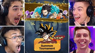 New Summon Tournament Mode on Dragon Ball Legends [upl. by Alfreda376]