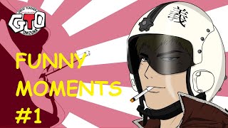 Great Teacher Onizuka Funny Moments 1 [upl. by Fineberg130]