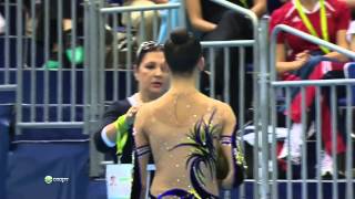 Daria Dmitrieva Ball Final 2009 World Championships HD [upl. by Kusin]