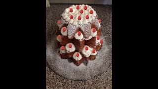 Come farcire il Pandoro in modo originale e semplice [upl. by Anelis]