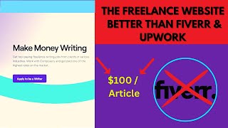 The Freelance Website Better Than Fiverr amp Upwork [upl. by Nilsoj]