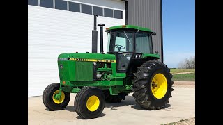 Machinery Pete TV Show 1988 John Deere 4450 2WD with Only 256 Hours [upl. by Vasileior]