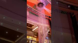 Allure of the Seas Ship Tour in 1 Minute cruise royalcaribbean [upl. by Midan]