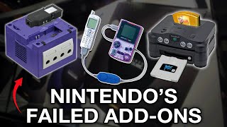 History of Nintendos Failed Peripherals  Gaming History [upl. by Mrots]