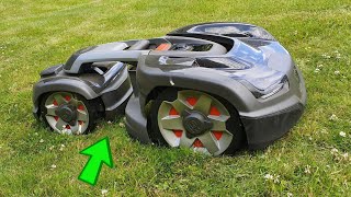 Husqvarna Automower 435X AWD  Best Robot Lawn Mowers [upl. by Alurta92]