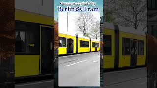 Germany Capital City Berlin in Tram germany berlin tramjourney trendigshorts sarathbabuerasana [upl. by Adnilab]