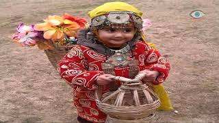 Bishti Bishti Byaro Khotkho Wen  Kashmiri Nursery Rhymes  Kashmiri Folk Song  Anita [upl. by Chadd]