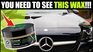 Is Turtle Wax CERAMIC  GRAPHENE Paste Wax really a GAME CHANGER [upl. by Garcia]