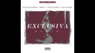 Exclusiva Remix  Lyanno amp Fred Oda Ft Rafa Pabon Rauw Alejandro Brray Chris Wandell [upl. by Bolger]