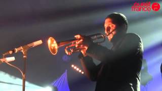 Ibrahim Maalouf au Bout du Monde  Jactivouestfrancefr [upl. by Vokaay]