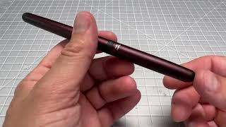 Ohto CR02 Rollerball Is A Great Deal Review [upl. by Ayanal]