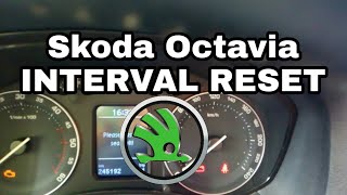 🚗 How to reset service light indicator Skoda Octavia 2 [upl. by Eicnan258]