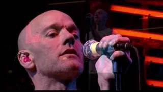 R E M  Everybody Hurts Live at Glastonbury 2003 HQ [upl. by Horwath]