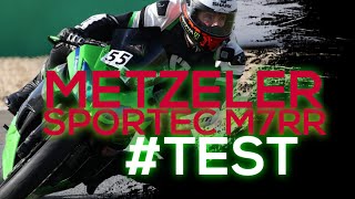 ZX6R METTET  METZELER SPORTEC M7RR TEST [upl. by Bethanne]