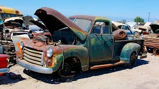 Junkyard Rescue Saving a 1950 GMC Truck  Roadkill Ep 31 [upl. by Petua]