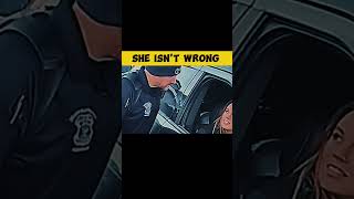 She isn’t wrong funnycops memes funny coolcops cops [upl. by Dominy]