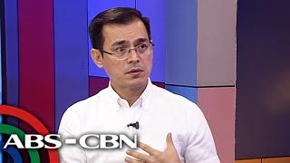 Isko Moreno explains 3year rift with Erap Estrada  ANC [upl. by Ennaeiluj]