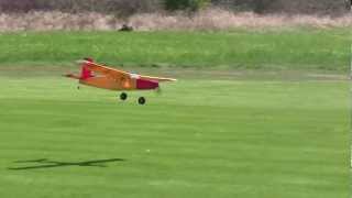 RC Pilatus PC6 Porter Flying Pat Tritle Kit [upl. by Albertson]