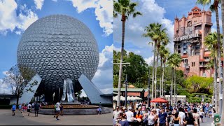 EPCOT amp Disneys Hollywood Studios Easter 2023 Crowd Levels  Walt Disney World Florida April 2023 [upl. by Constantino44]