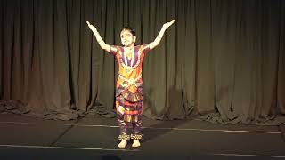 Ai Giri Nandini by Jhanavi Navaratri New Goloka Dhama 102223 [upl. by Norbie]